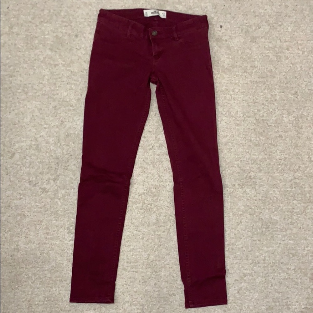 Hollister skinny jeans